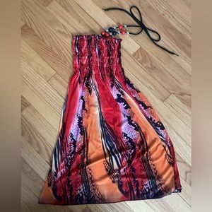 $8 or 2/$15 Halter top summer beach dress